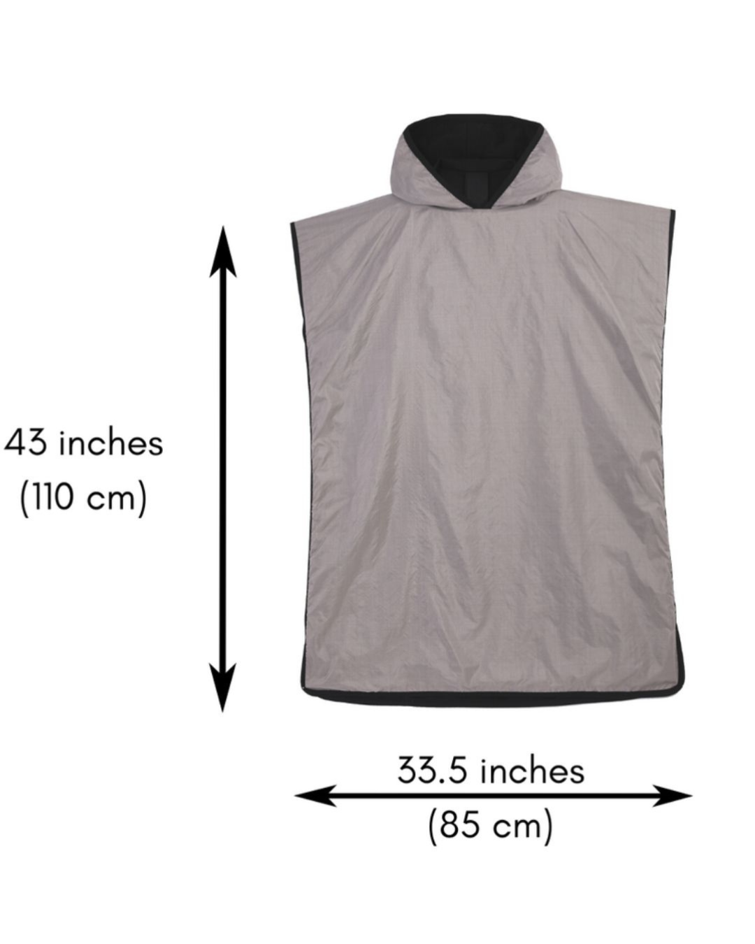 The Radia Smart® Adult Hooded Poncho Blanket (Black) offers EMF protection with silver-lined Faraday fabric that blocks RF and 5G radiation. Designed for comfort and wellness, it supports fertility health while reducing daily exposure to harmful wireless signals. Soft, breathable, and stylish, this hooded poncho blanket is perfect for home or travel, providing cozy coverage and peace of mind in today’s connected world.